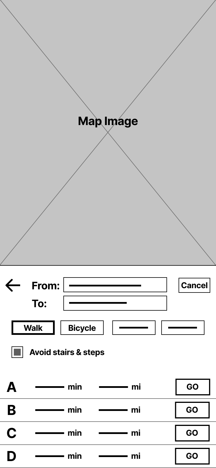 digital wireframe